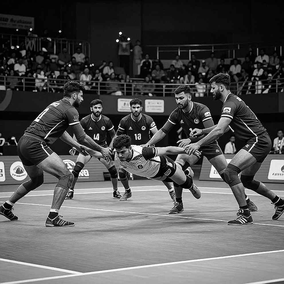 এশিয়ান গেমস ২০২৬-এর কাবাডি: সম্প্রচারের শূন্যতা, দুই সোনার ভার আর একটি অসম্পূর্ণ খাতা এশিয়ান গেমস ২০২৬-এর কাবাডি: সম্প্রচারের শূন্যতা, দুই সোনার ভার আর একটি অসম্পূর্ণ খাতা