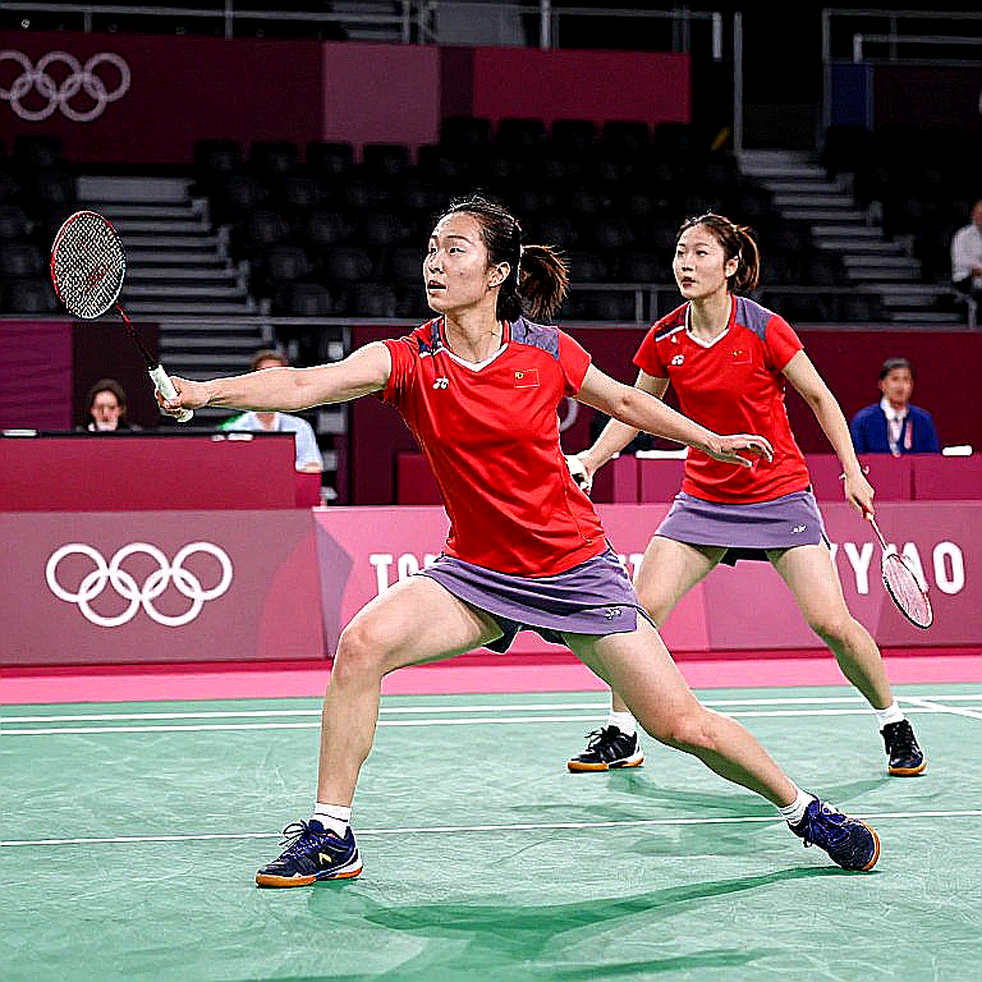 Christie's Crack and the Doubles Wall: Indonesia's Uneven Equation in the Asian Games Final Christie's Crack and the Doubles Wall: Indonesia's Uneven Equation in the Asian Games Final