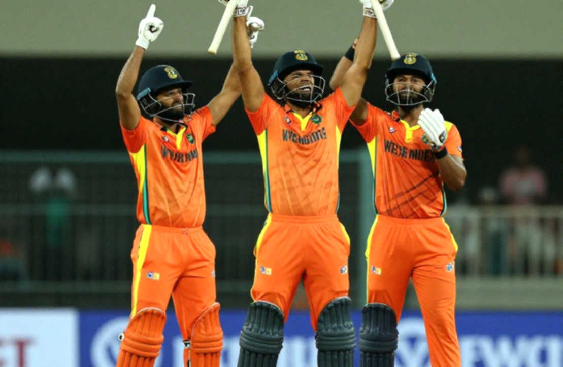 "২৫০? কুল" — হোপের সেই ডিগ, যে রাতে ক্যারিবিয়ান ক্রিকেট নিজের কণ্ঠ খুঁজে পেল "২৫০? কুল" — হোপের সেই ডিগ, যে রাতে ক্যারিবিয়ান ক্রিকেট নিজের কণ্ঠ খুঁজে পেল