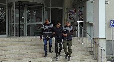 17 yıl hapis cezası bulunan şahıs kaçarken yakalandı