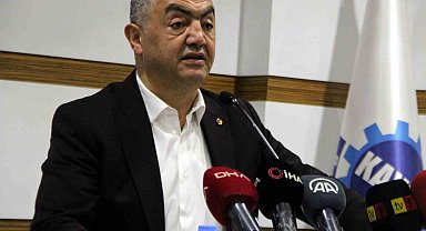 Başkan Büyüksimitci: "Öncü göstergeler de bu yılda Türkiye ekonomisinin yüzde 3 ila 4 büyümesine işaret ediyor"