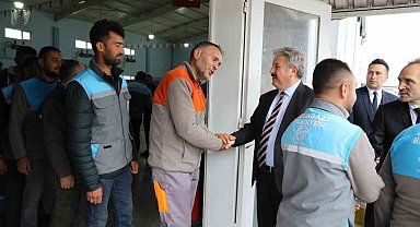 Başkan Palancıoğlu 1 Mayıs İşçi Bayramı'nı Kutladı