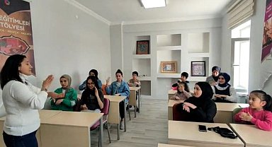 Çekerek'te işaret dili kursuna ilgi her geçen gün artıyor