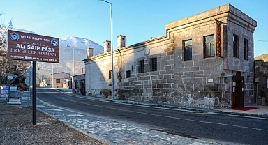 Talas’ın Tarihi Hamamına Ramazan Ayarı