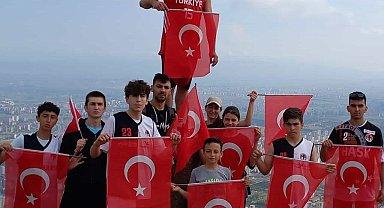 15. Geleneksel 19 Mayıs Ali Dağı Zirve Tırmanışı tamamlandı