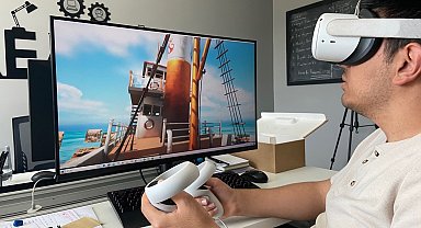 Abdullah Gül Üniversitesi Öğrencilerinden Bandırma Vapuru Sanal Müzesi