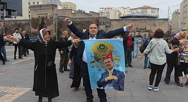 Adak adadı, sözünü tuttu