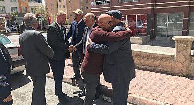 AK Parti Milletvekili Adayı Çağan ve Cıngı'dan Esnaf Ziyaretleri