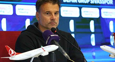 Aleksandar Stanojevic: "Sivasspor'u kutluyorum"