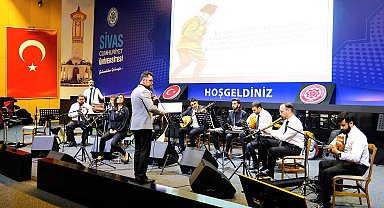 Atatürk'ün sevdiği eserler seslendirildi