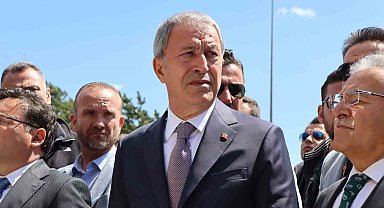 Bakan Akar: "Önümüzdeki hafta Rusya, Ukrayna ve Türkiye Savunma Bakan Yardımcıları İstanbul'da toplantı yapacaklar"