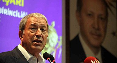 Bakan Akar, Zeytin Dalı Harekatı'yla ilgili detay paylaştı