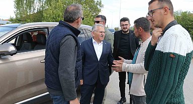 Başkan Büyükkılıç, 'şükür duası' programına Katıldı