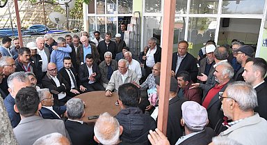 Başkan Büyükkılıç, Büyüktuzhisar Ve Karakaya'da Yatırımları İnceledi