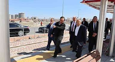 Başkan Büyükkılıç söz verdi, yeni hattın test sürüşleri başladı