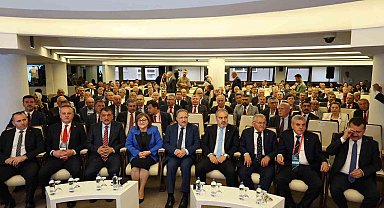 Başkan Büyükkılıç, TBB Encümen Ve Meclis Toplantısı'na katıldı