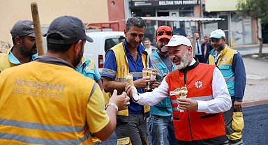 Başkan Çolakbayrakdar; "Çalışmalarımız, yoğun bir şekilde devam ediyor"