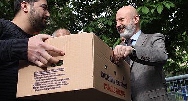 Başkan Çolakbayrakdar'dan organik domates fidesi dağıtım etkinliğine davet