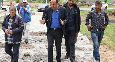 Başkan İlmek, Üçkuyu’da inceleme yaptı