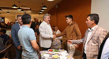 Başkan Palancıoğlu, Pazarcı Esnafı ile Buluştu