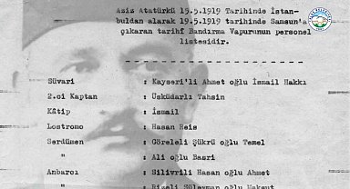Başkan Yalçın'dan 19 Mayıs'a Özel İsmail Hakkı Durusu Belgeseli