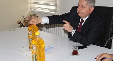 Bünyan'da Aspir ekimine devam ediliyor