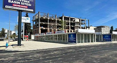 Büyükkılıç'a "Adıyaman Konteyner Basın Sitesi" teşekkürü