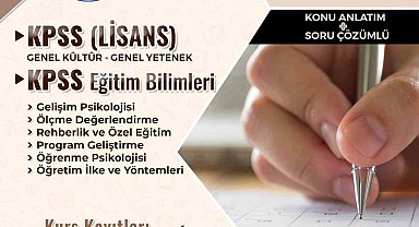 Büyükşehir KAYMEK, KPSS yolunda binlerce hayalin en güçlü destekçisi