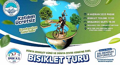 Büyükşehir'den 'özel' bisiklet turu