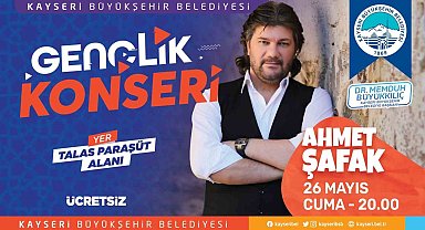 Büyükşehirden Gençlik Konseri