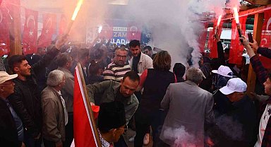 Cumhur İttifakı Tomarza'da Coşkuyla Karşılandı