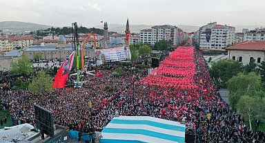 Cumhurbaşkanı Recep Tayyip Erdoğan'ın Sivas paylaşımını milyonlar izledi