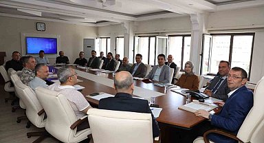 Enerji Yönetim Birimi, bilgilendirme toplantısı yapıldı