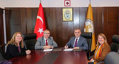 ERÜ ile Trakya Üniversitesi arasında işbirliği protokolü imzalandı