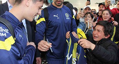 Fenerbahçe kafilesi Sivas'ta