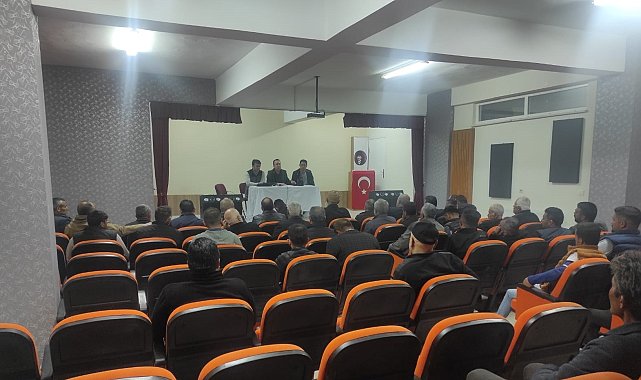 Gürün'de ferdi kredilere yönelik toplantı yapıldı