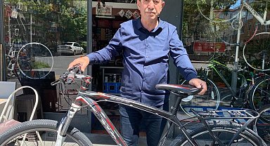 Havalar ısındı, bisiklete ilgi arttı