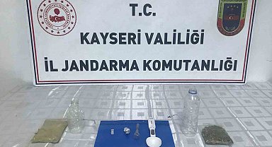 Jandarmadan uyuşturucu operasyonu