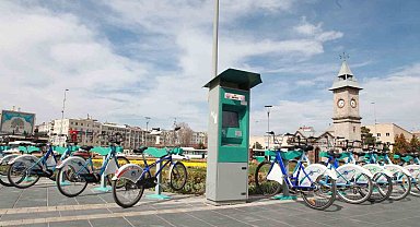 KayBis, 24 istasyon ve 1000 adet bisikletle hizmet veriyor