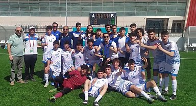 Kayseri Atletikspor Kulübü, U18 Türkiye Şampiyonası'na veda etti