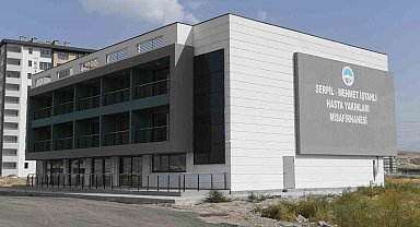 Kayseri Büyükşehir'in Hasta Yakınları Misafirhanesi Türkiye'ye örnek oldu