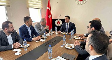 Kayseri Ticaret Odası'ndan Dubai'ye çıkarma