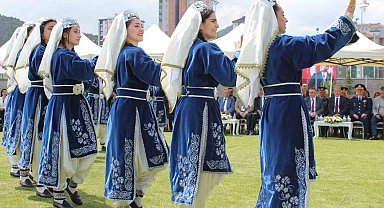 Kayseri'de '19 Mayıs' coşkusu