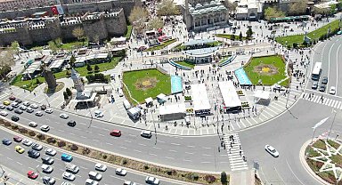 Kayseri'de kesin sonuçlara göre Cumhurbaşkanı Recep Tayyip Erdoğan'a 604 bin 784 oy atıldı