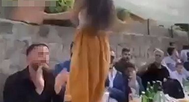 Kayseri'de yaşı küçük kız çocuğunun alkol masasında oynatılmasına 1 gözaltı