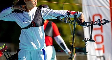 Kayserili okçudan milli başarı