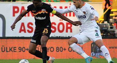 Kayserispor-Alanyaspor 14. kez karşılaşacak