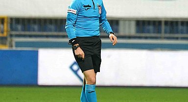 Kayserispor - Alanyaspor maçını Yasin Kol yönetecek