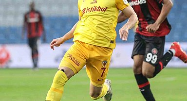 Kayserispor, ligde 15. yenilgisini aldı