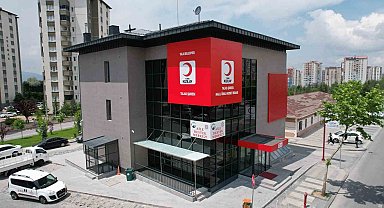 Kızılay Talas'a yeni hizmet binası